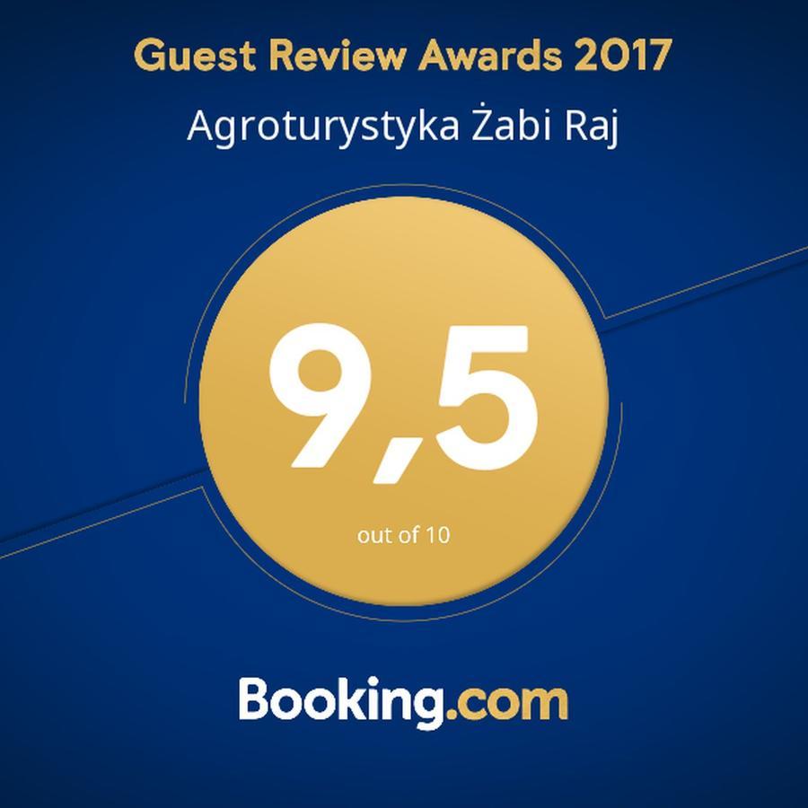 Agroturystyka Zabi Raj Pokrzywnica 외부 사진